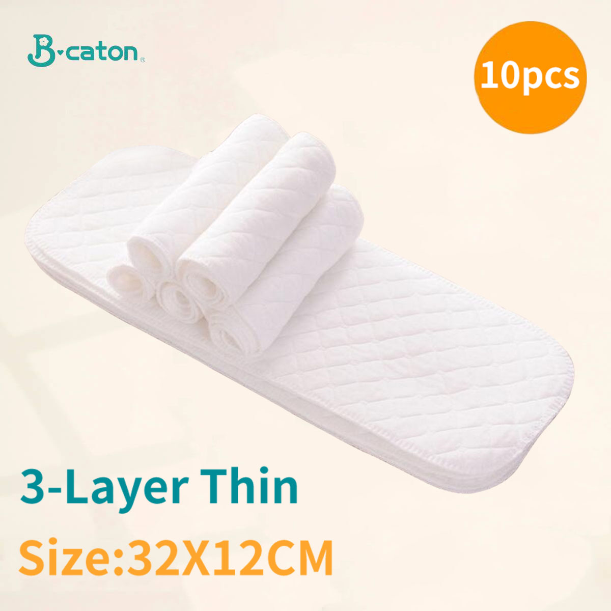 10pcs/5pcs Baby Reusable Diape - Diaper Pail Odor ulasan dan harga