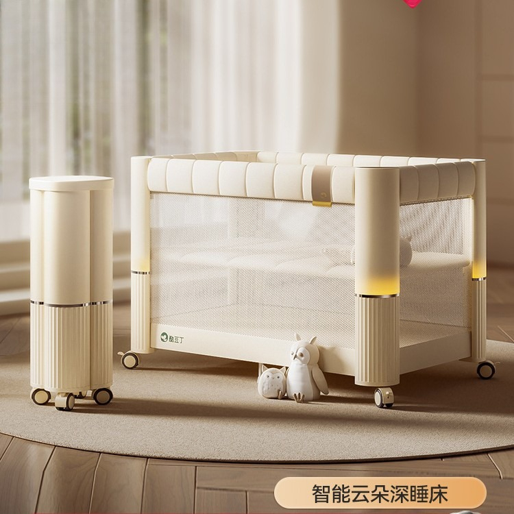 Cool Doudding Cloud Deep Sleep - Baby Nursery With Queen Bed ulasan dan harga