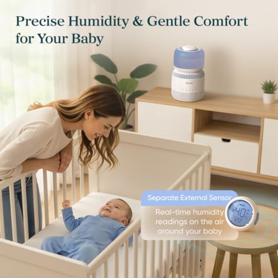 Evaporative Humidifiers For Be - Baby Nursery Humidifier ulasan dan harga