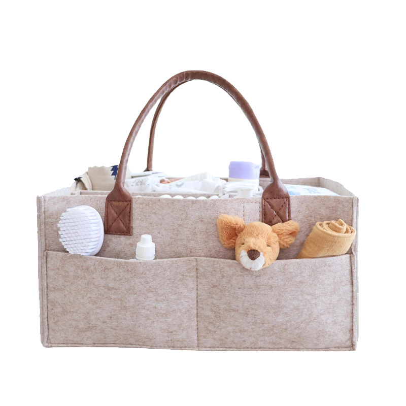 Baby Felt Storage Nursery Orga - Diaper Caddy Organizer ulasan dan harga