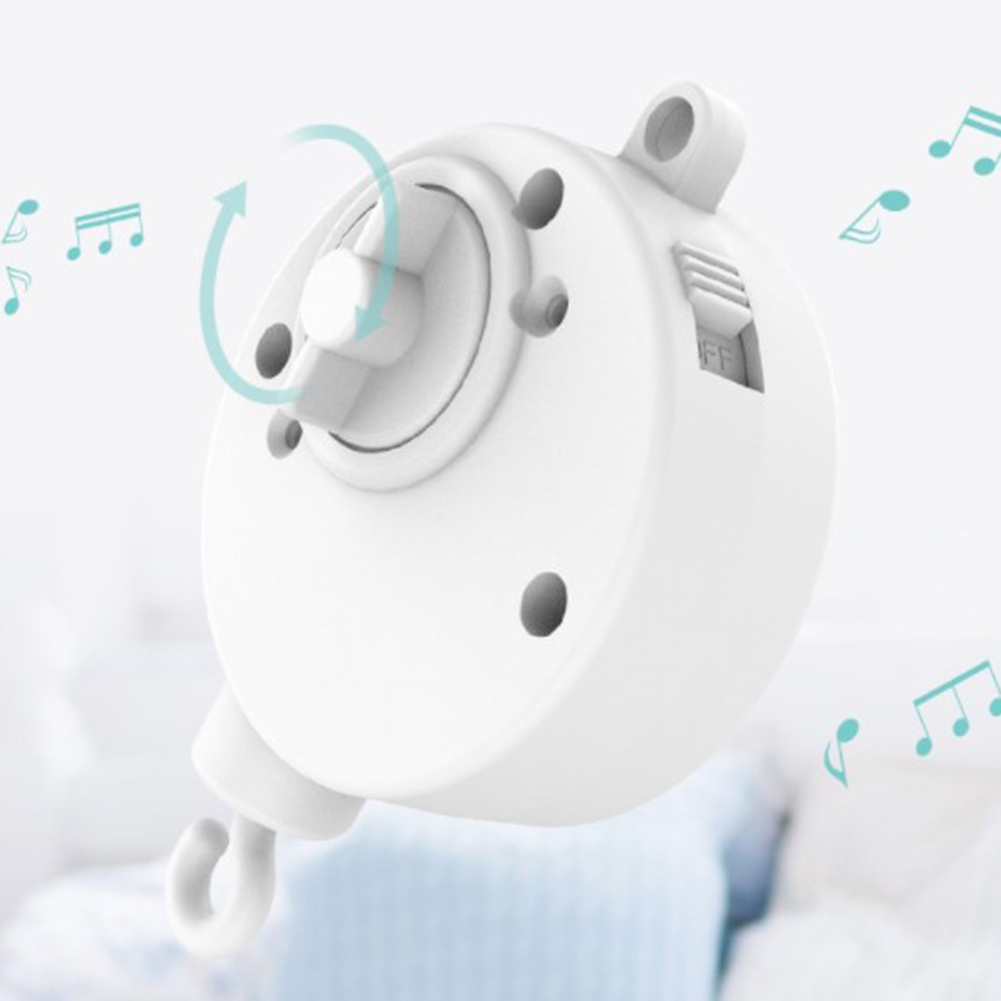 Infant Bell Rotary Wind-up Mus - Baby Nursery Furniture ulasan dan harga