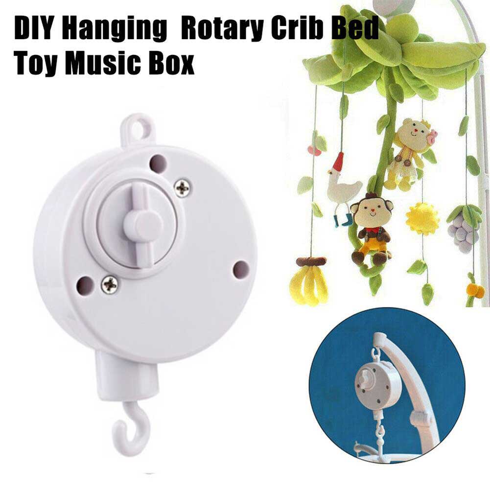 Infant Bell Rotary Wind-up Mus - Baby Nursery Furniture ulasan dan harga