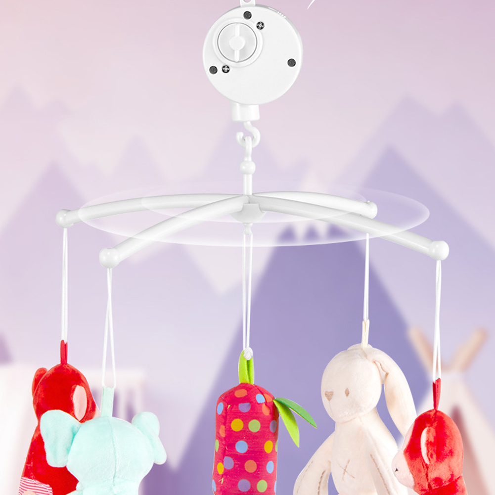 Infant Bell Rotary Wind-up Mus - Baby Nursery Furniture ulasan dan harga