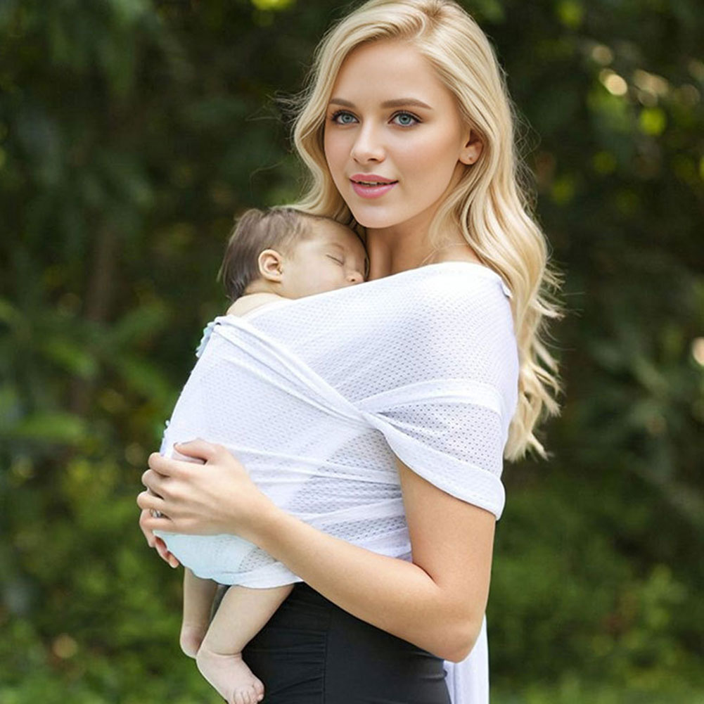 All in 1 Stretchy Baby Wrap El - Baby Wrap Stretchy ulasan dan harga