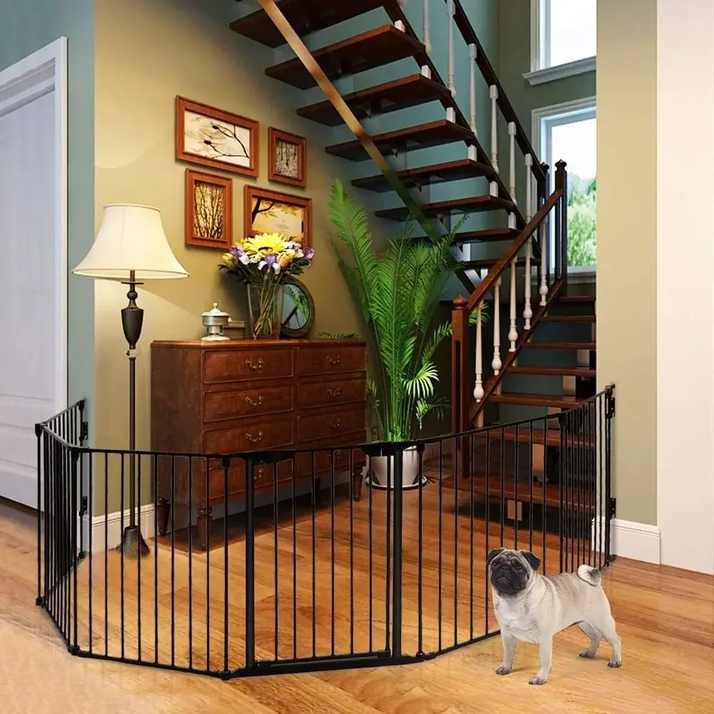 6-Panel Adjustable Extra Wide  - Baby Gate Extra Wide ulasan dan harga
