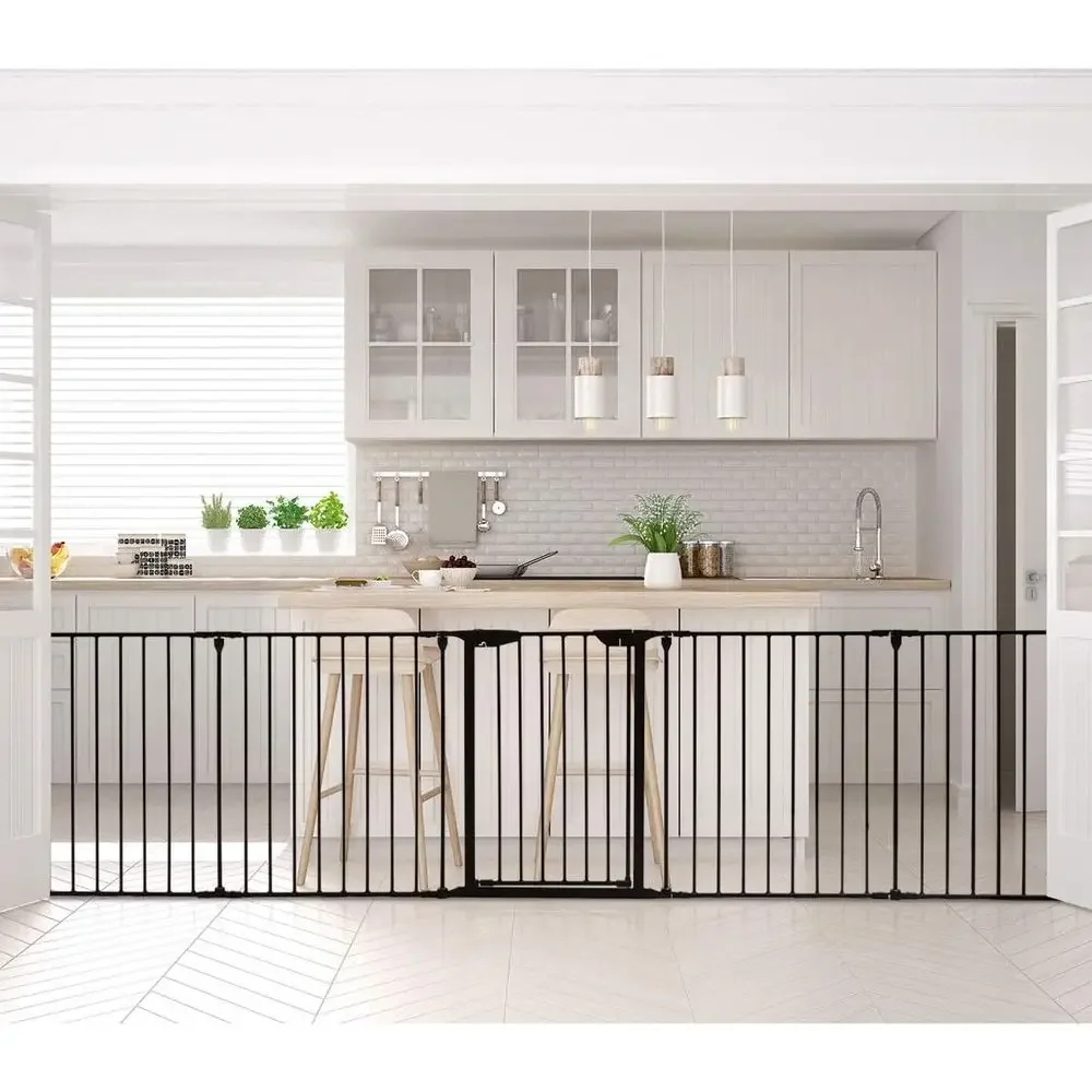 6-Panel Adjustable Extra Wide  - Baby Gate Extra Wide ulasan dan harga
