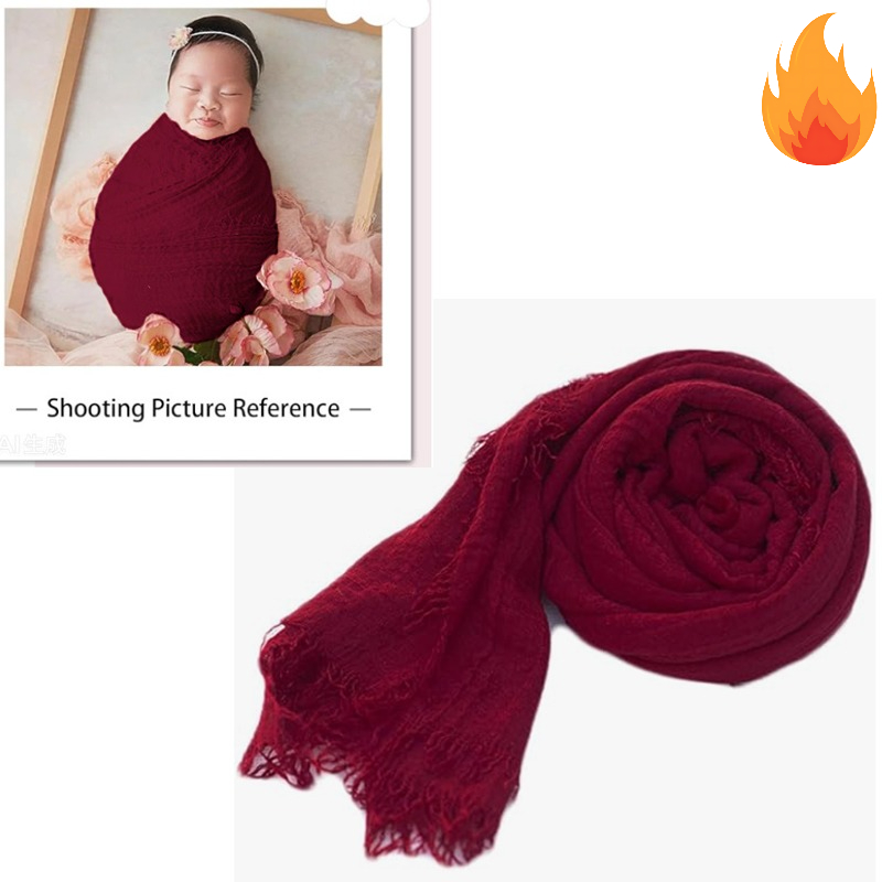 Photographer's Newborn Swaddle - Baby Wrap Stretchy ulasan dan harga