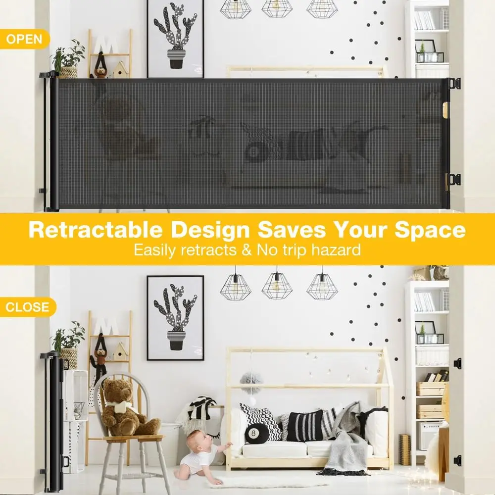 Retractable Extra Wide 118 Inc - Baby Gate Extra Wide ulasan dan harga