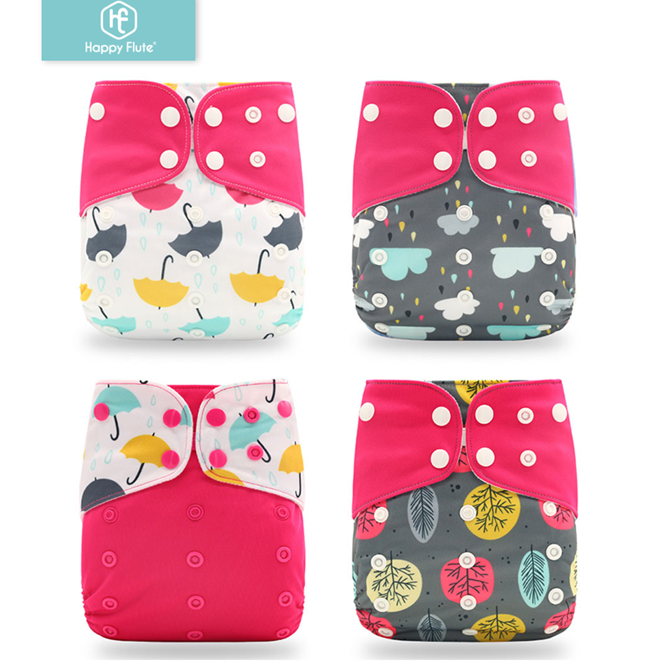 Happyflute 2023 4pcs/set Washa - Diaper Pail Odor ulasan dan harga