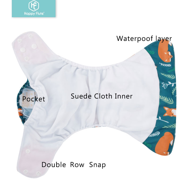 Happyflute 2023 4pcs/set Washa - Diaper Pail Odor ulasan dan harga