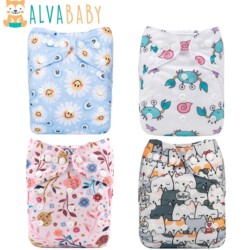 U Pick ALVABABY Baby Cloth Dia - Diaper Pail Odor ulasan dan harga