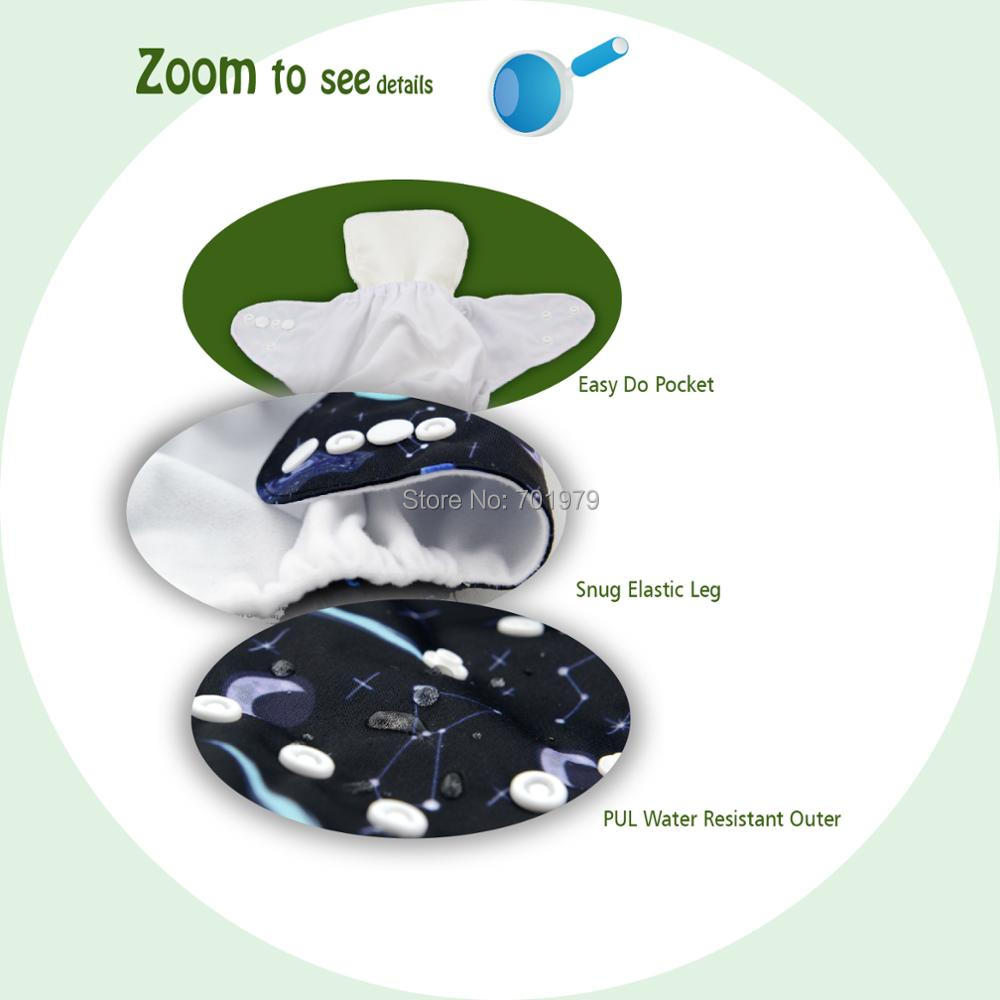 U Pick ALVABABY Baby Cloth Dia - Diaper Pail Odor ulasan dan harga
