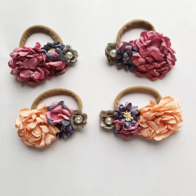 Nylon Headbands for Newborn Ba - Baby Wrap Stretchy ulasan dan harga