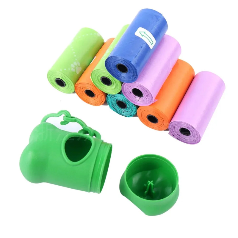 1pc Bone Shaped Bag Dispenser  - Diaper Caddy Organizer ulasan dan harga