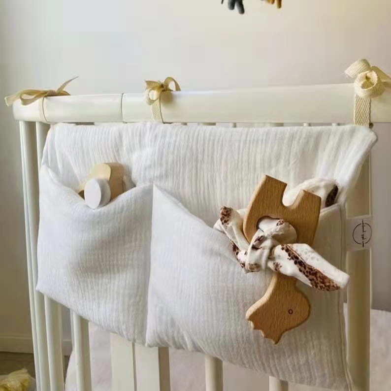 Portable Baby Crib Storage Bag - Diaper Caddy Organizer ulasan dan harga