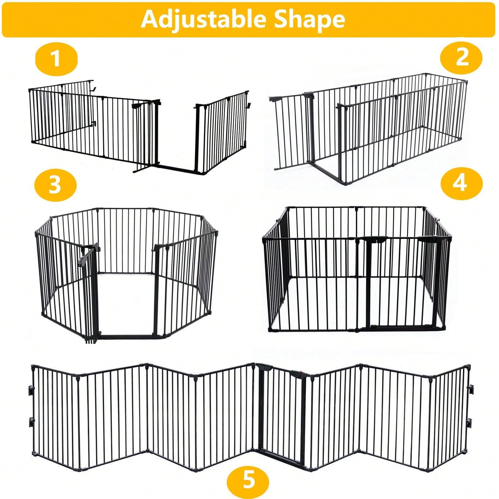 Extra Wide Black Baby Gate Wit - Baby Gate Extra Wide ulasan dan harga