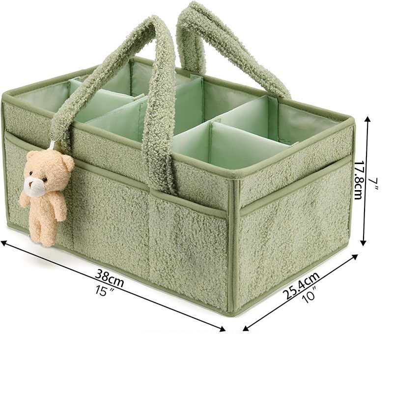 Baby Diaper Caddy Organizer wi - Diaper Caddy Organizer ulasan dan harga