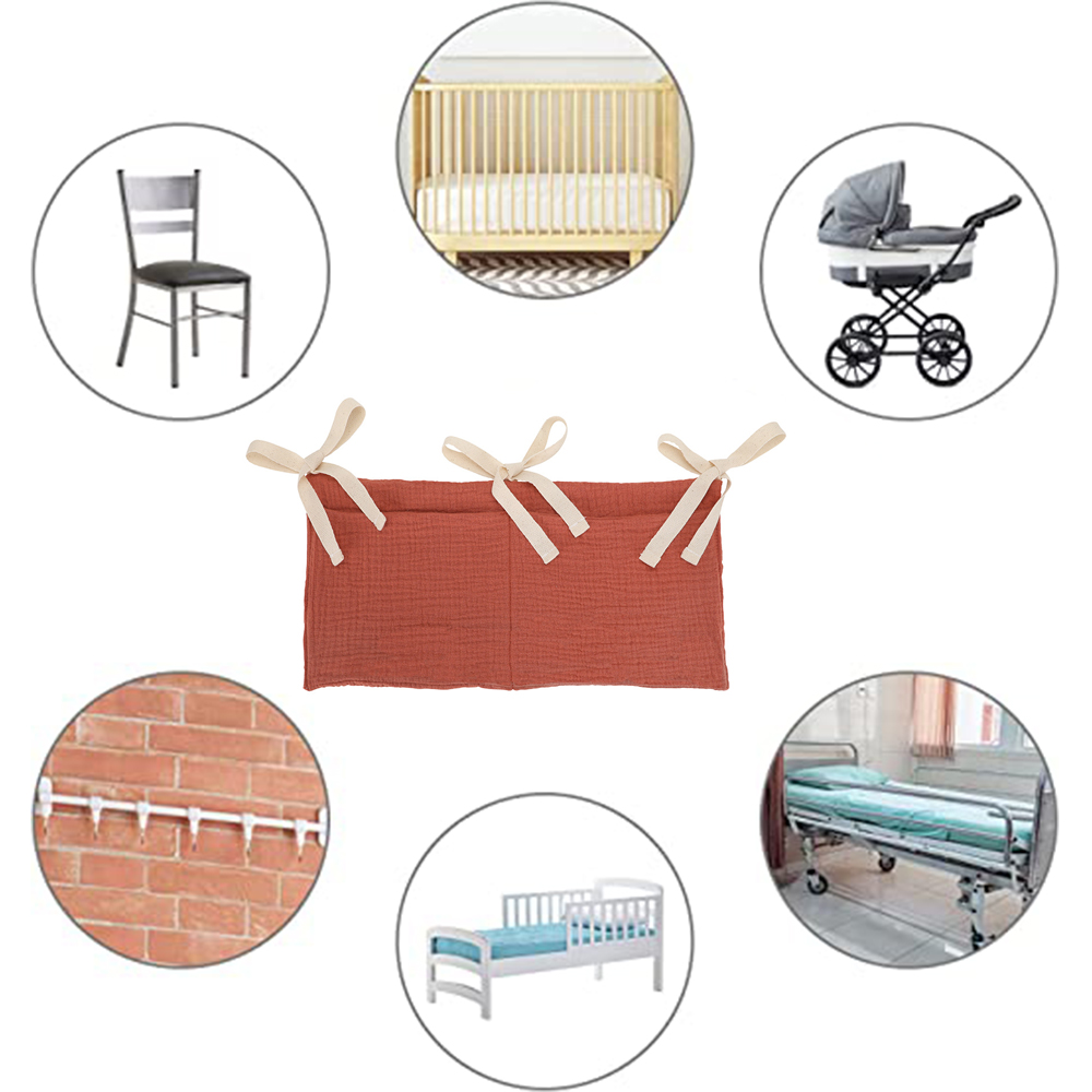 Baby Crib Organizer Cot Caddy  - Baby Nursery Furniture ulasan dan harga