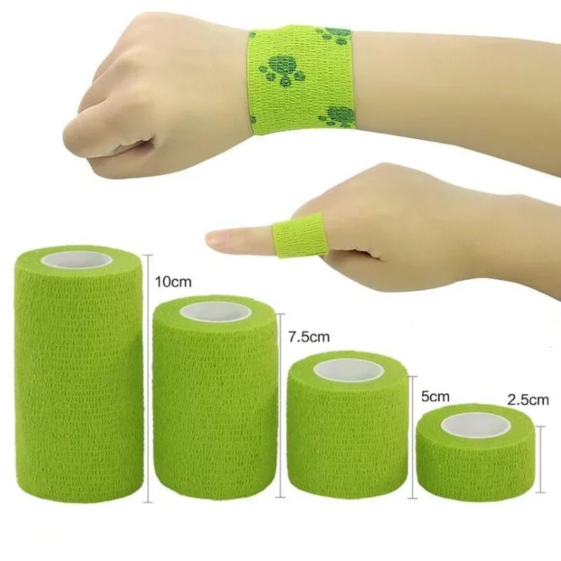 1 Roll Self-adhesive Elastic B - Baby Wrap Stretchy ulasan dan harga