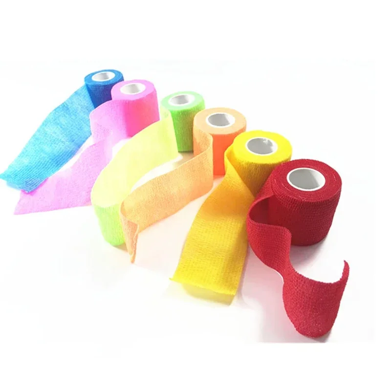 1 Roll Self-adhesive Elastic B - Baby Wrap Stretchy ulasan dan harga