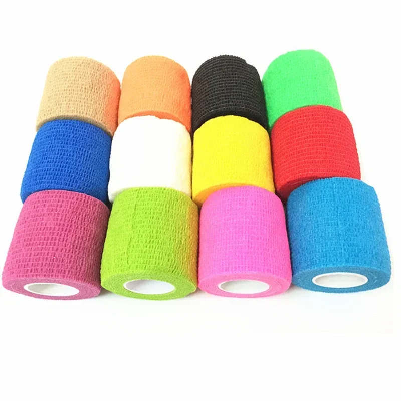 1 Roll Self-adhesive Elastic B - Baby Wrap Stretchy ulasan dan harga