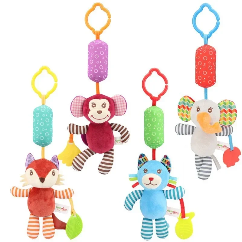 Baby Crib Hanging Rattles Toys - Baby Nursery Mobile ulasan dan harga