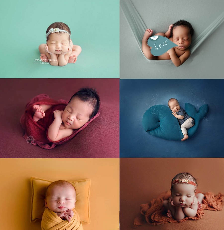 150*170cm Newborn Photography  - Baby Wrap Stretchy ulasan dan harga