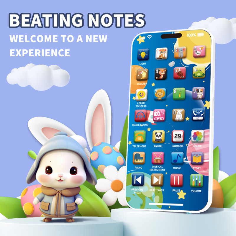 Baby Telephone Music Toy Multi - Baby Nursery Mobile ulasan dan harga