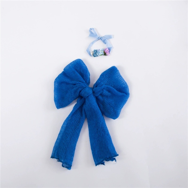 2pcs Butterfly Bowknot Pose Be - Baby Wrap Stretchy ulasan dan harga