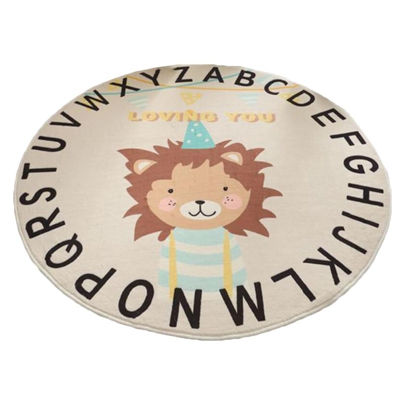 Y4UD Cartoon Animal Print Baby - Baby Nursery Animal Prints ulasan dan harga