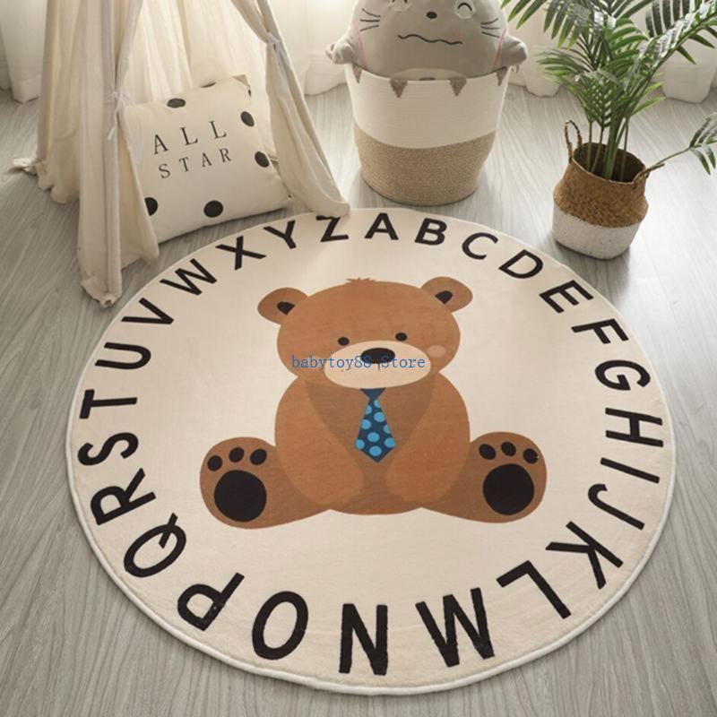 Y4UD Cartoon Animal Print Baby - Baby Nursery Animal Prints ulasan dan harga