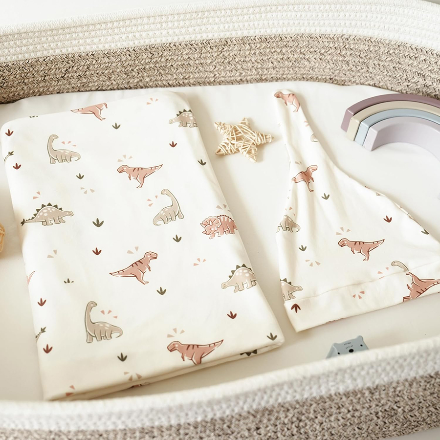 Baby Swaddle Receiving Blanket - Baby Nursery Animal Prints ulasan dan harga