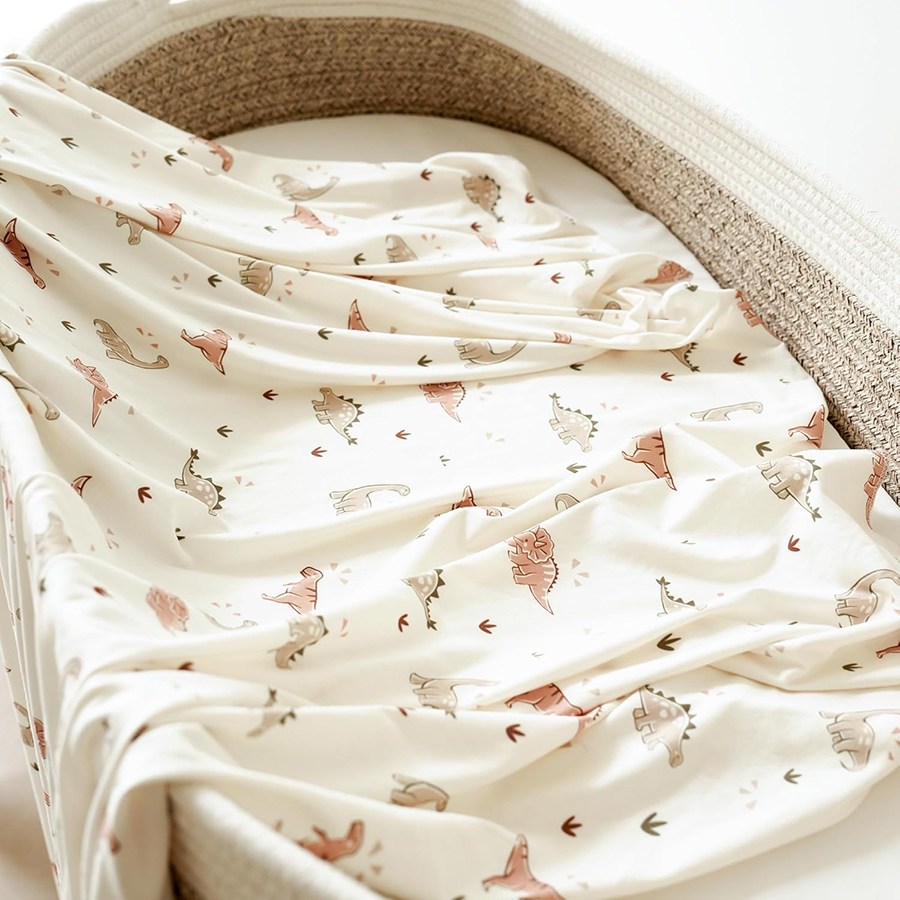 Baby Swaddle Receiving Blanket - Baby Nursery Animal Prints ulasan dan harga
