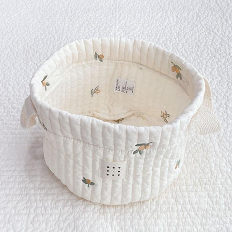 Cute Bear Embroidery Diaper Ba - Diaper Caddy Organizer ulasan dan harga