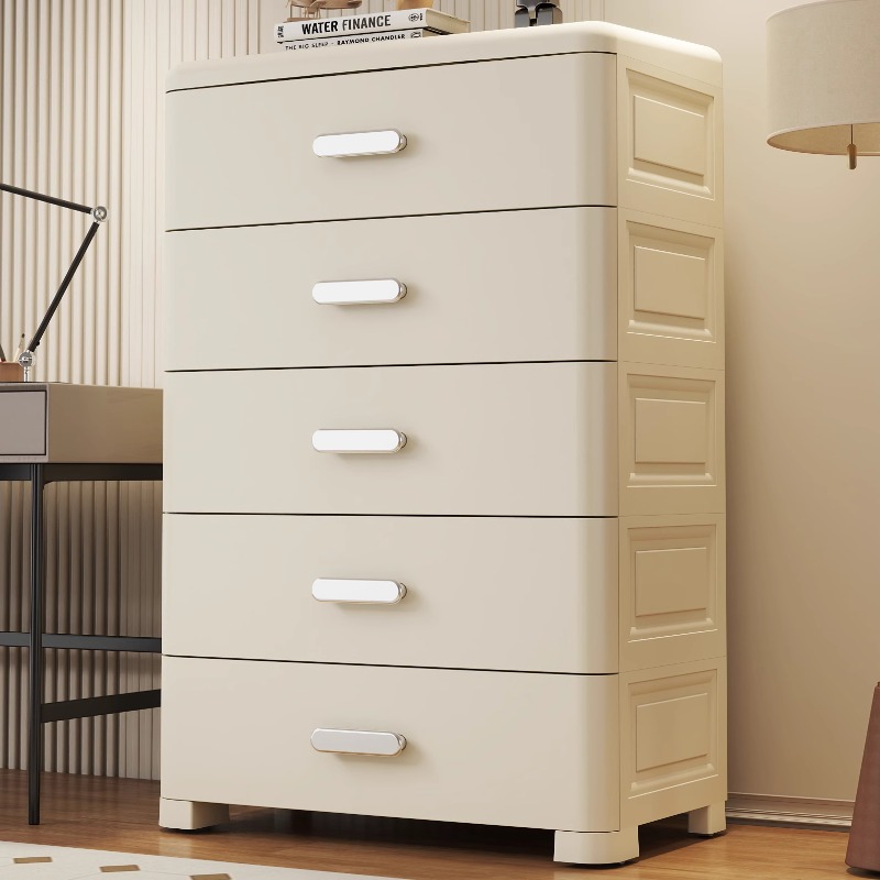 5-Drawer Storage Box BPA-Free  - Baby Nursery Dresser ulasan dan harga
