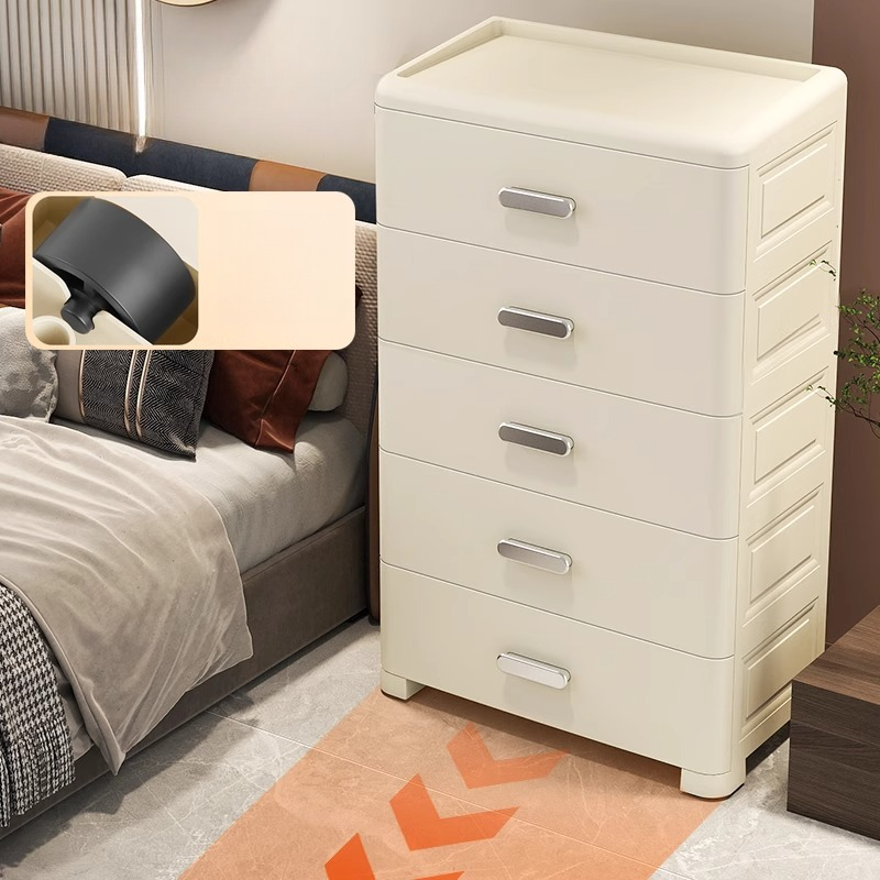 5-Drawer Storage Box BPA-Free  - Baby Nursery Dresser ulasan dan harga