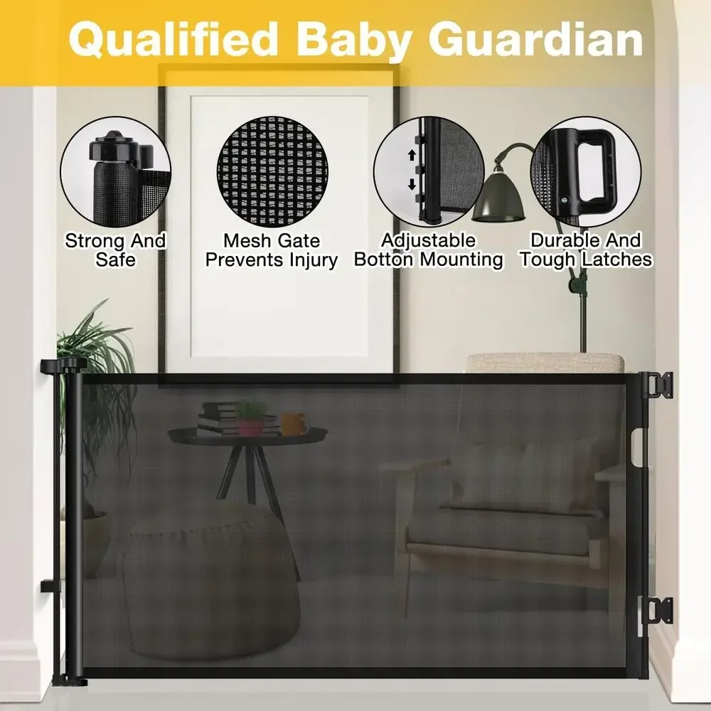 Retractable Extra Wide 118 Inc - Baby Gate Extra Wide ulasan dan harga