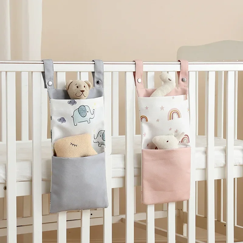 Baby Crib Organizer Bed Hangin - Diaper Caddy Organizer ulasan dan harga