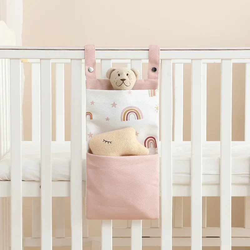 Baby Crib Organizer Bed Hangin - Diaper Caddy Organizer ulasan dan harga