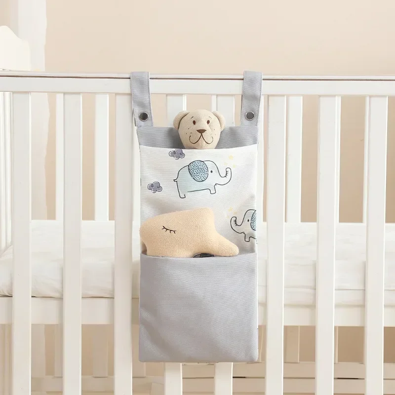 Baby Crib Organizer Bed Hangin - Diaper Caddy Organizer ulasan dan harga