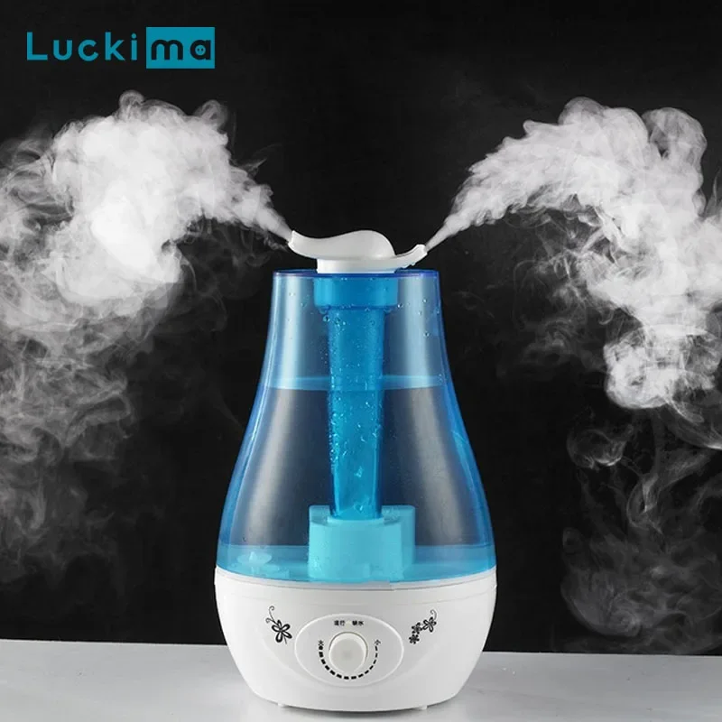 3000ML Ultrasonic Air Humidifi - Baby Nursery Humidifier ulasan dan harga