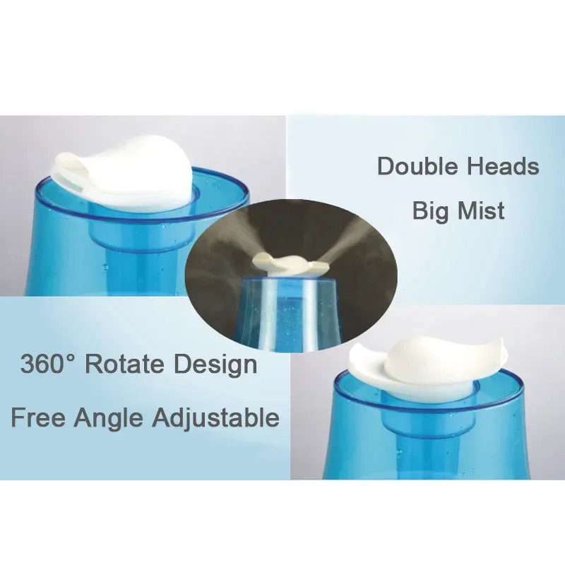3000ML Ultrasonic Air Humidifi - Baby Nursery Humidifier ulasan dan harga