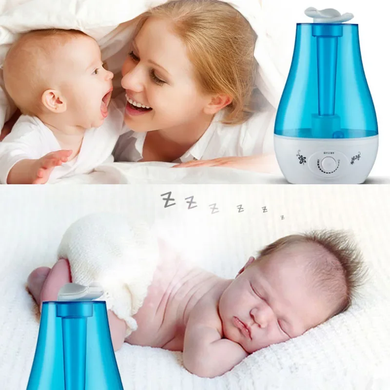 3000ML Ultrasonic Air Humidifi - Baby Nursery Humidifier ulasan dan harga