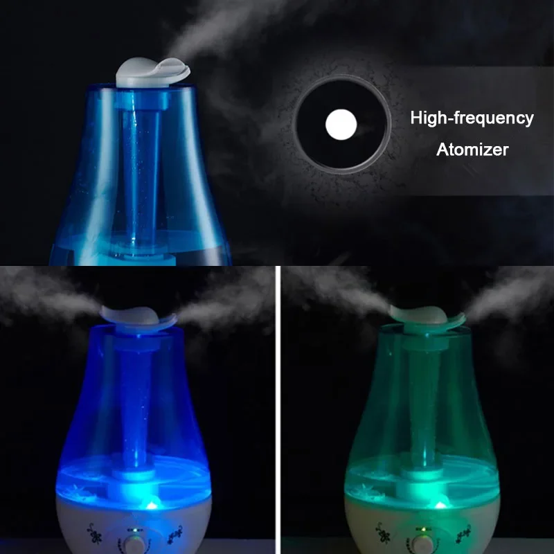 3000ML Ultrasonic Air Humidifi - Baby Nursery Humidifier ulasan dan harga