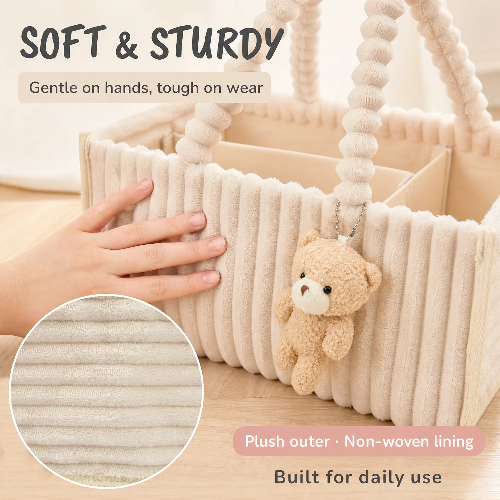 Baby Diaper Caddy Organizer Co - Diaper Caddy Organizer ulasan dan harga