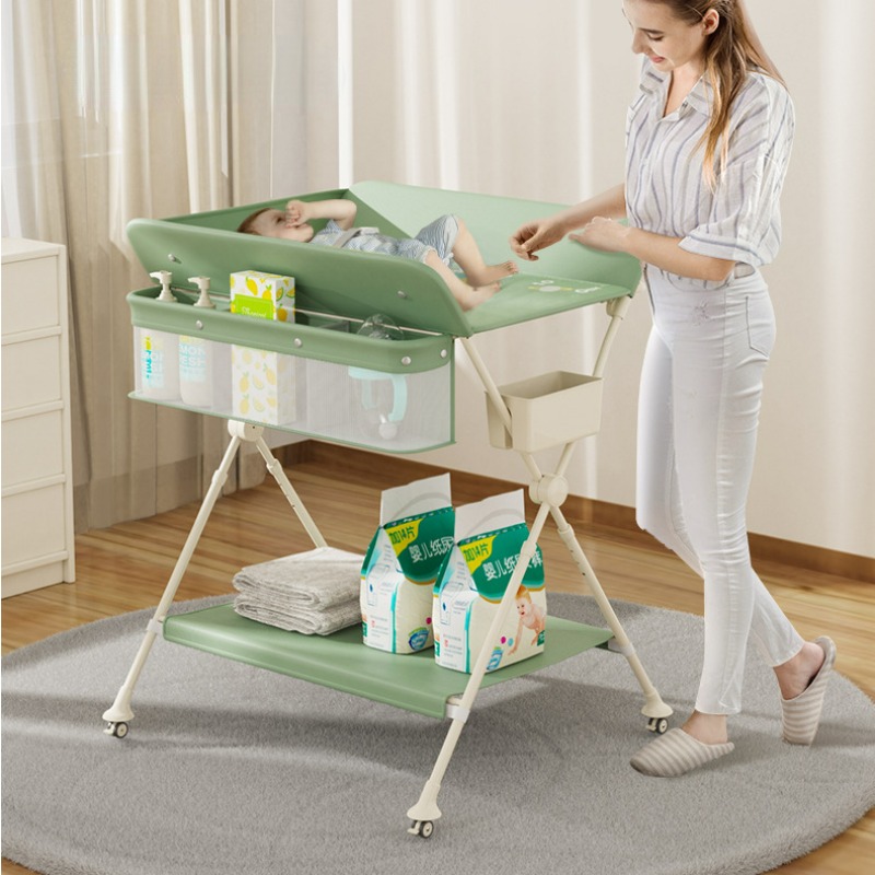 Portable Baby Changing Table w - Baby Nursery Furniture ulasan dan harga