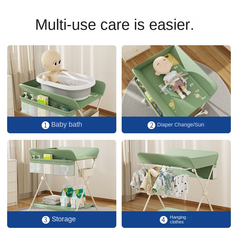 Portable Baby Changing Table w - Baby Nursery Furniture ulasan dan harga