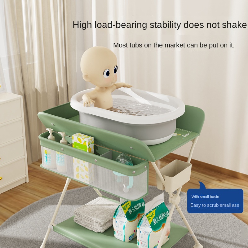 Portable Baby Changing Table w - Baby Nursery Furniture ulasan dan harga