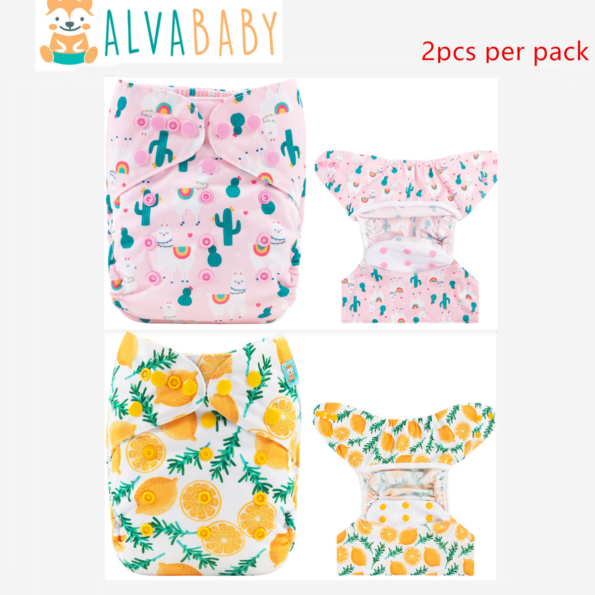 2pcs Eco-friendly Baby Cloth D - Diaper Pail Odor ulasan dan harga