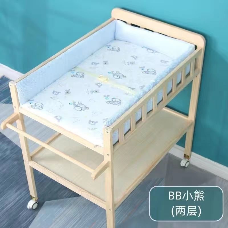 Diaper Table Mat Pure Cotton A - Baby Nursery Furniture ulasan dan harga
